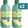 Esi bipacco 2x1l Esi succo Aloe Vera Massima Forza detox fegato e intestino