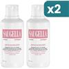 Saugella Poligyn 50+ Detergente Intimo Ph Neutro 2 confezioni da 500ml