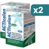 A.v.d. Reform Srl Acticolon Integratore Fermenti Lattici 2 confezioni da 30 Capsule