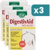 Esi Tripacco 3x60 tavolette Esi Digestivaid No Acid per acidità di stomaco