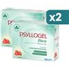 Psyllogel Fibra Fragola 2 confezioni da 20 Bustine