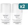Vichy Deodorante Anti-traspirante 48h Pelle Sensibile O Depilata 2 confezioni da 50ml