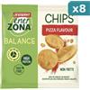 Enerzona Enervit Enerzona Balance Chips Pizza Flavour 8 sacchetti