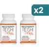 Micotherapy bipacco 2x30 capsule Micotherapy Reishi insonnia e sistema immunitario
