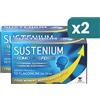 Sustenium Memo Fosforo Integratore Alimentare Con Fosfoserina, Glutammina, Vitamina B6 Ed Eleuterococco 2 confezioni da 10 Flaconcini
