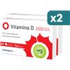 Metagenics Vitamina D Ossa 2000 Ui 2 confezioni da 84 Compresse Masticabili