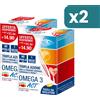 F&F Omega 3 Act 540mg Integratore Polivalente 2 confezioni da 60 Mini Perle