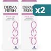 Dermafresh Ipersudorazione Deodorante Roll On 2 confezioni da 75ml