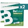 Be-total Mind Plus Integratore Alimentare Vitamina B Fosfoserina Glutammina Stanchezza Mentale 2 confezioni da 20 Bustine