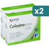 Guna Colostro Noni Integratore Benessere Intestinale 2 confezioni da 24 Bustine Orosolubili