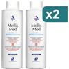Biogena Mellismed Bio Shampoo 2 confezioni da 125ml