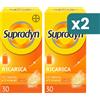 Supradyn Ricarica Integratore Multivitaminico Completo Minerali 2 confezioni da 30 Compresse Effervescenti