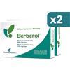 PharmExtracta Bipacco 2x30 compresse Berberol integratore controllo colesterolo