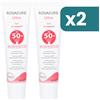 Rosacure Ultra Spf50+ Crema Couperose 2 confezioni da 30ml