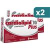 Shedir Bipacco 2x30 compresse Cardiolipid 10 Plus colesterolo e trigliceridi