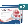 Agave Flexart Flogo Nuova Formulazione Integratore 2 confezioni da 14 Bustine