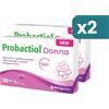 Probactiol Donna Integratore Probiotico 2 confezioni da 30 Capsule
