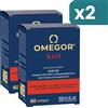 Omegor Krill omega 3 per funzioni cognitive bipacco 2x60 capsule molli
