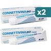 ConnettivinaBio crema lesioni e ferite superficiali bipacco 2x25g