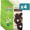 Enerzona Enervit Enerzona Balance Frollini cacao Intenso quadripacco 4x250g