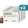 Farmaceutici Damor Cerebrain Integratore Colina E Vitamina B12 3 confezioni da 12 Flaconcini