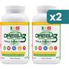 Ies srl Omega 3 Triple Effect Integratore Acidi Grassi 2 confezioni da 240 Softgel