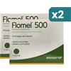 Esserre pharma srl Flomel 500 Integratore Antinfiammatorio 2 confezioni da 20 Bustine