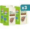 Enerzona Integratore Enervit Enerzona Milk Protein cacao tripacco 3x230g