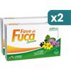 Fave Di Fuca Integratore Stitichezza Con Senna 2 confezioni da 40 Compresse