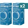 Hyalistil Synfo Soluzione Oftalmica Occhi Secchi 2 confezioni da 10ml