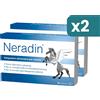 Pharmasgp gmbh Neradin Integratore Fertilità Libido 2 confezioni da 28 Capsule