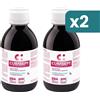 Curasept Collutorio Clorexidina + Clorobutanolo Ads Dna Trattamento Lenitivo 0.20% 2 confezioni da 200ml