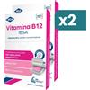 Ibsa Vitamina B12 Integratore Alimentare 2 confezioni da 30 Film Orali