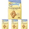 Mulino Bianco Biscotti Frollini Campagnole, Colazione Ricca di Gusto, 700g (Confezione da 4)