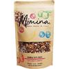 Mimina - Granola Tutti Frutti, Farro Soffiato con Uva Sultanina, Cocco e Banana, Snack Senza Lattosio, Ricca di Fibre, Ideale per Colazione, Conf da 240grammi