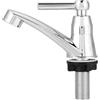 FTVOGUE Rubinetto Dell'acqua Rubinetto Singolo per Acqua Fredda per Lavabo, Lavabo, Lavandino(Una parola G1/2)