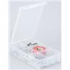 allit Sortimentskasten EuroPlus Basic, Gr??e: 12/6 transparenter, hochschlagfester Polypropylen, 6 F?cher, - 1 St?ck (457166)