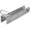 Wovar Chiusura a leva per cancelli zincata a caldo - Dimensioni del legno 51 mm