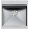 Foster Milanello Workstation 1031 050 - Lavello per cucina 1 Vasca Sottotop Inox