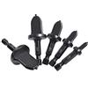 DIGNIFE Piegatubi 6pcs Shex Shank Imperial Tube Pipe Support Supporto for il condizionatore Air Condizionamento Sidugo Sidugo Set 7/8 3/4 5/8 1/2 1/4 (Color : Type2, Size : 1)