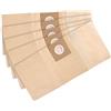 VONROC Sacchetti per aspiratore liquidi e solidi VC502AC. Set di 5 pezzi