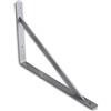 Element System Reggimensola industriale zincata 330 x 500 mm.