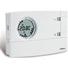 PERRY Cronotermostato analogico digitale giornaliero modello 1CRCR308-G Perry color bianco
