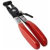 topolenashop PINZA STRINGITUBI FASCETTE STRINGENTI MORSETTI TUBO CLIC BANDA PIATTA AUTO 215MM