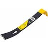 STANLEY 55-515 - Leva di leva, 30,5-1,9 cm, punta smussata, larghezza lama artiglio 2,5-1,9 cm, larghezza lama artiglio 2 punte, HCS