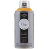 FLEUR DESIGNER'S PAINT FLEUR Spray Vernice Chalk Paint, Extra Opaco, all' Acqua senza Odore, MultiSuperficie, 300 ml F42 Yellow Ochre, Effetto Gesso, Shabby Chic Vintage, per Mobili, per Interno - Esterno
