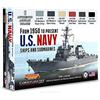 LifeColor Set LifeColor CS52 From 1950 to Present U.S. NAVY Ships and Submarines