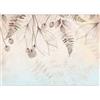 murando PREMIUM Carta da parati Fiori Fogli 500x350 cm Fotomurali in TNT Murale alla moda Decorazione da Muro XXL Poster Gigante Design Cameretta Carta per pareti Natura Botanica beige b-A-10075-a-a