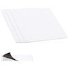 QUARKZMAN 3 Pezzi Coperture Per Prese D'aria Magnetiche 35X35 Cm Quadrate Standard Per Parete Pavimento Soffitto Hvac Camino Bianco E Nero