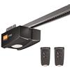 Hörmann Ecostar 4510469 - Attuatore per porta da garage Liftronic 500-2 (500 N, 433 MHz, con 2 trasmettitori RSC 2, per porte da garage fino a 7 m², accessori di montaggio inclusi